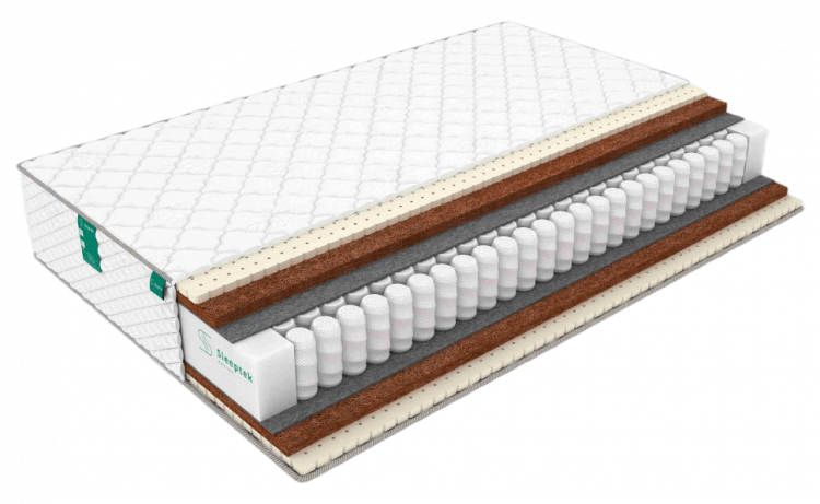 Матрас Sleeptek Premier SoftCocos Double 